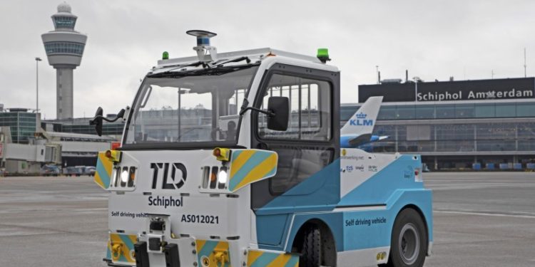 Autonomous Baggage Tractor