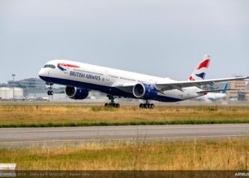 British Airways SAF