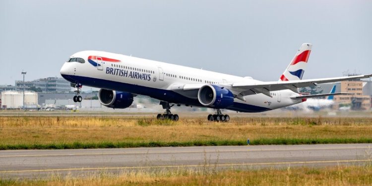 British Airways SAF