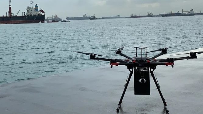 F-drones maritime drone delivery