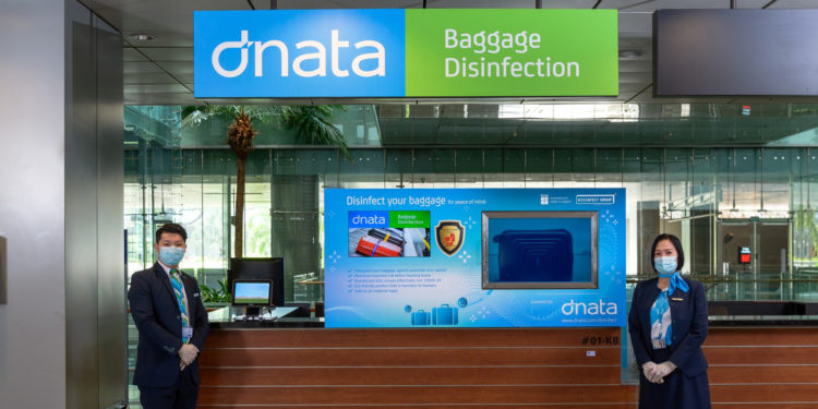 Baggage Disinfection
