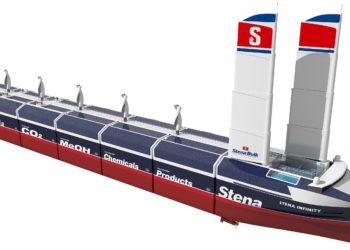 InfinityMAX Concept Vessel Design Unveiled by Stena Bulk