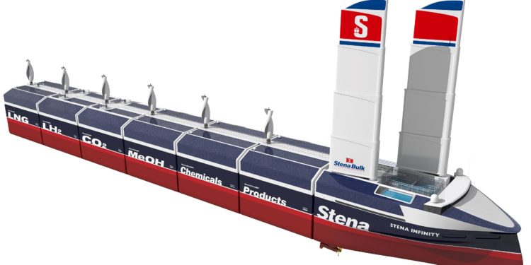 InfinityMAX Concept Vessel Design Unveiled by Stena Bulk