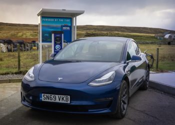 Tidal Energy EV Charge Point