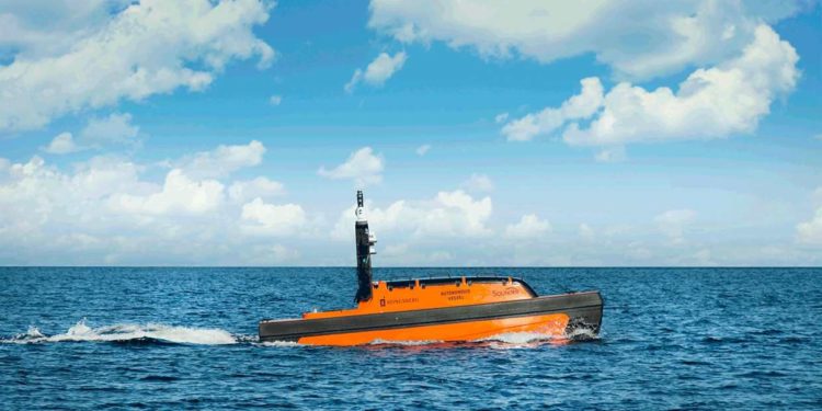IMR Autonomous vessel