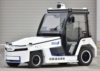Autonomous towing tractor