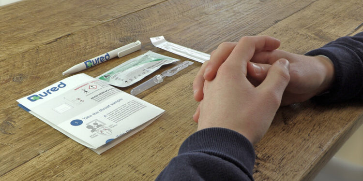 British Airways Covid test