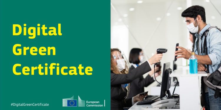 Digital Green Certifcate
