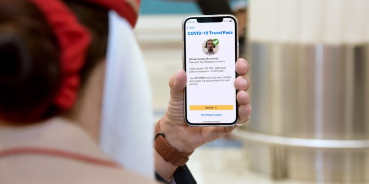 Emirates IATA Travel Pass