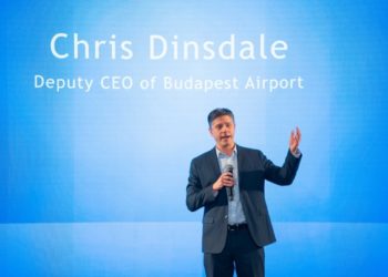 Chris Dinsdale Budapest Airport