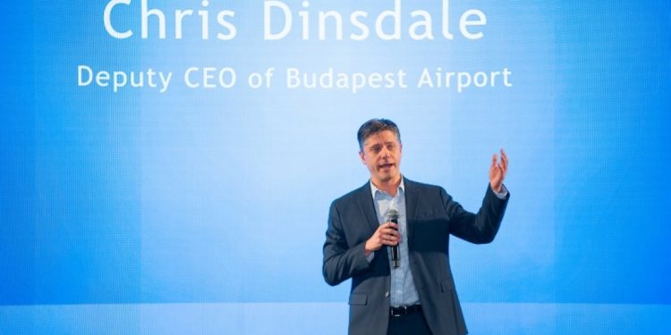 Chris Dinsdale Budapest Airport