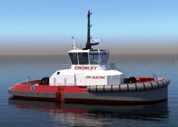 Crowley Electric Tug