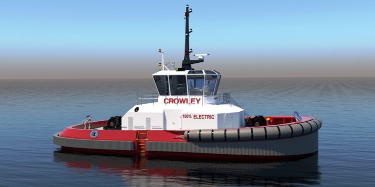 Crowley Electric Tug