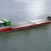 Flagships hydrogen cargo vessel