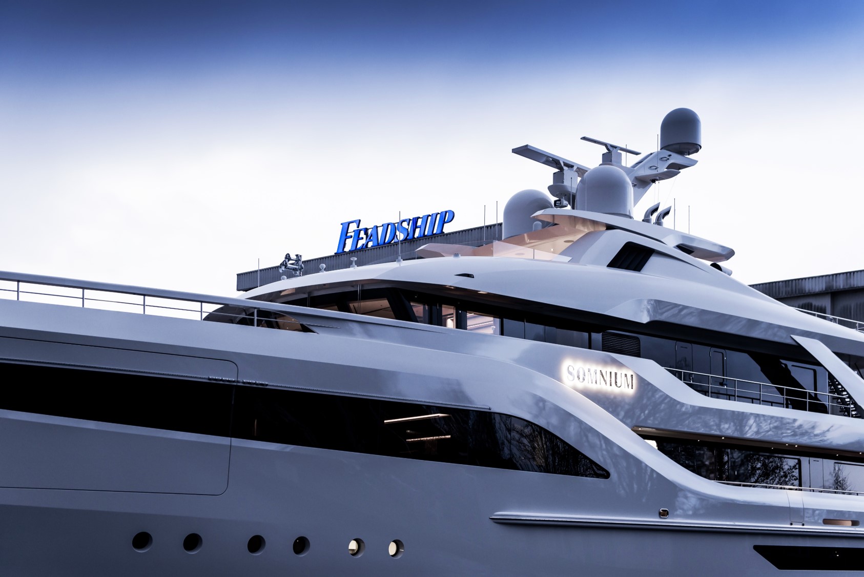 Feadship Somnium
