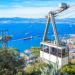 Cable car in Gibraltar British Airways