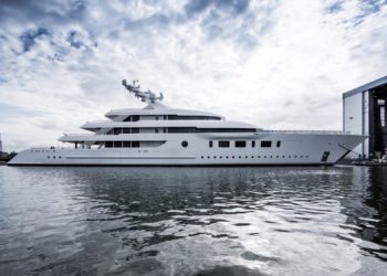 Feadship launches 95-metre hybrid motoryacht: Bliss