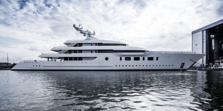 Feadship launches 95-metre hybrid motoryacht: Bliss