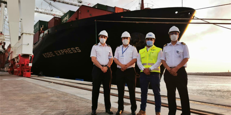 Wärtsilä and Tanger Med enable first real-life digital port call for Hapag-Lloyd vessel