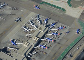 New extension of Terminal 1 at Los Angeles International Airport opens