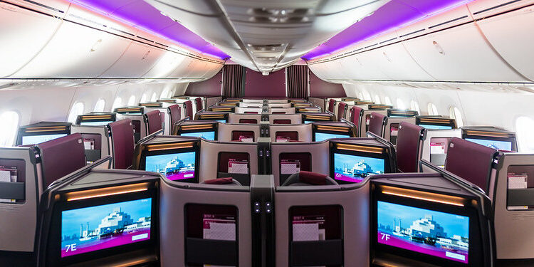 Qatar Airways Boeing 787-9