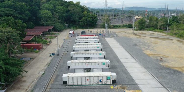 Wärtsilä energy storage