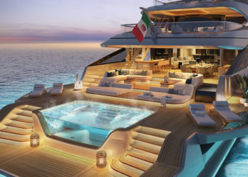 Creating a new lifestyle: The Benetti Oasis Deck™ reshapes the superyacht world