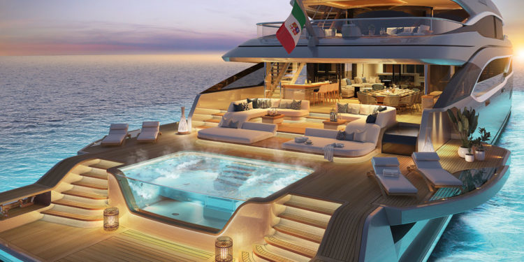 Creating a new lifestyle: The Benetti Oasis Deck™ reshapes the superyacht world