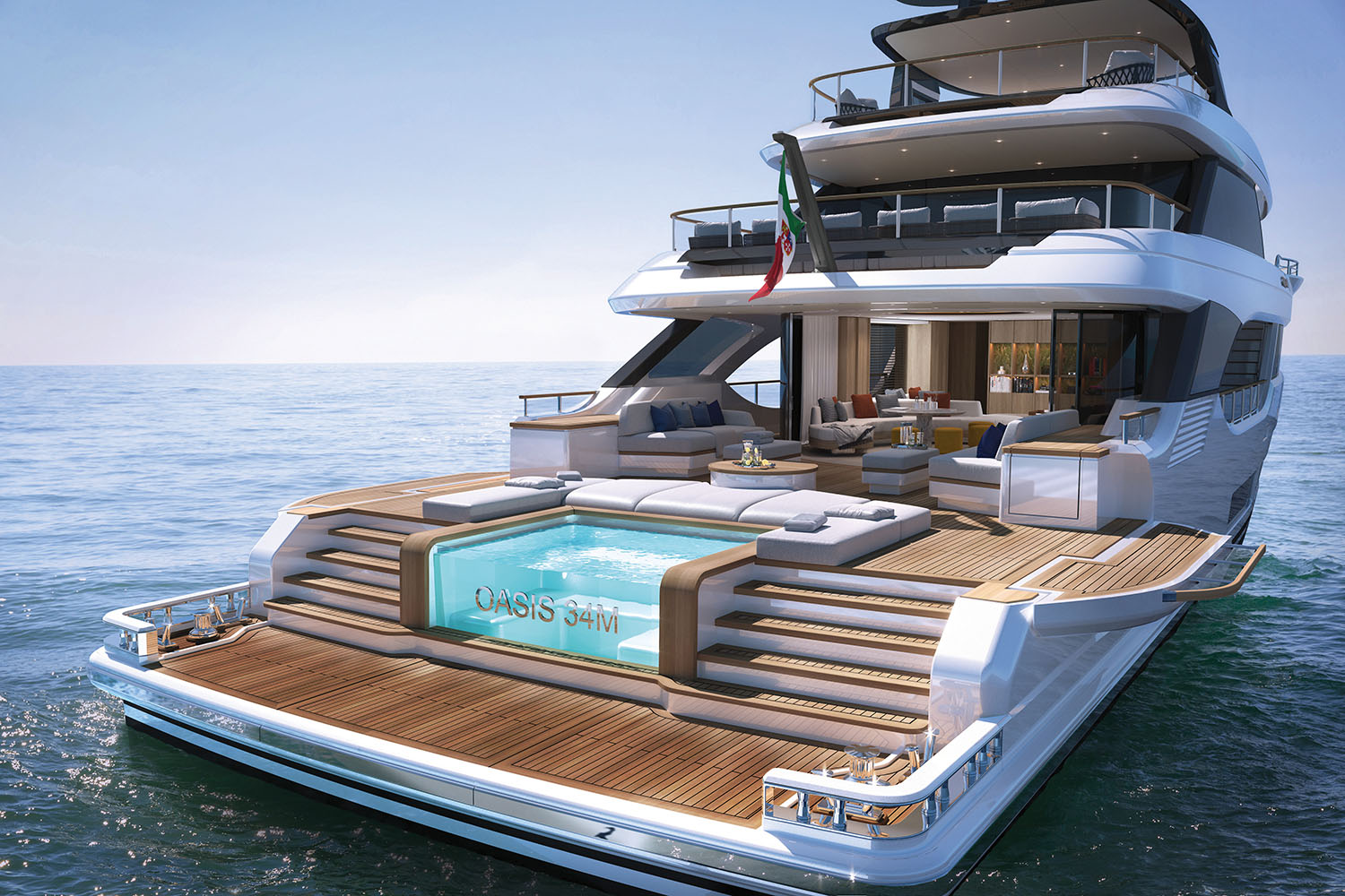 Benetti Oasis Deck
