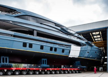 Royal Huisman reveals 59m motoryacht PHI
