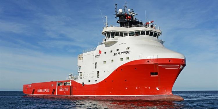 Siem Offshore Platform Supply Vessel