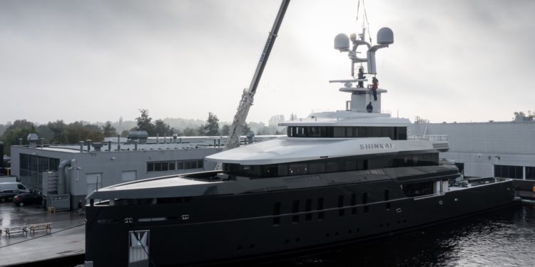 Feadship Shinkai