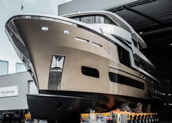 Van der Valk launches 34m yacht Lady Lene