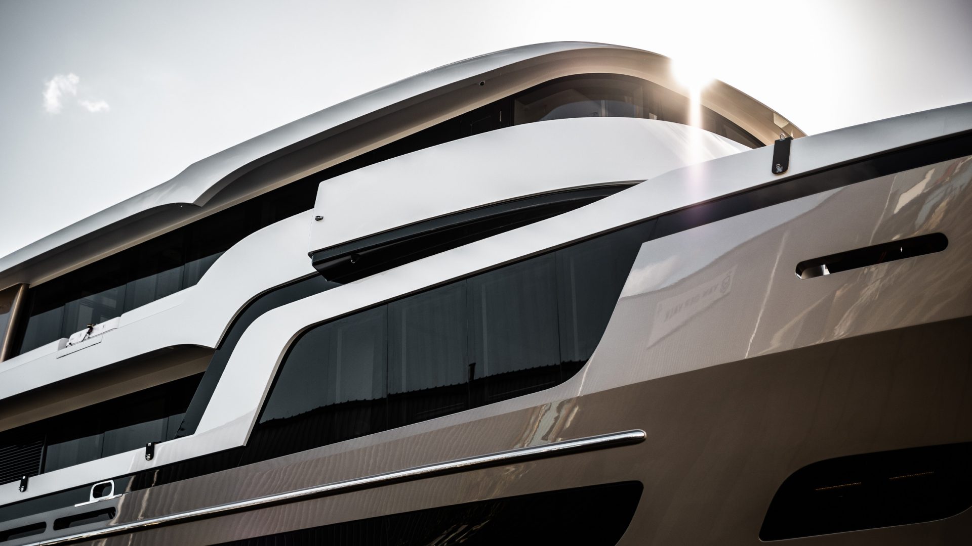 Van der Valk launches 34m yacht Lady Lene