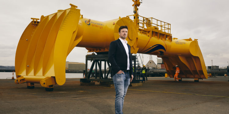 Mocean Energy’s Blue X