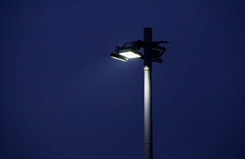 Glasgow Airport LED