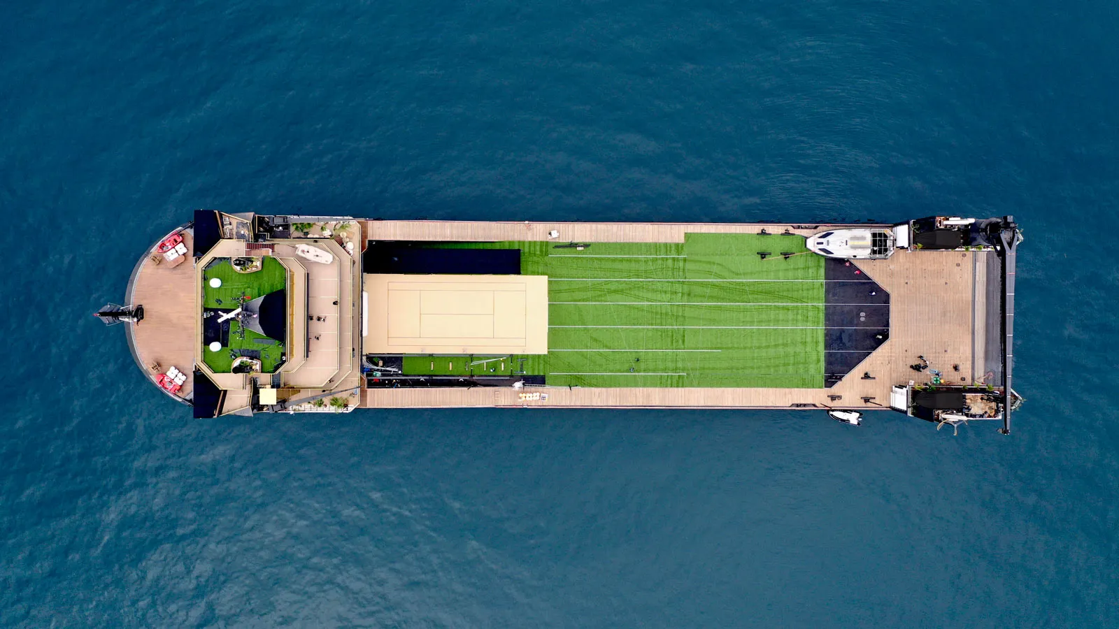 OK 146m semi-submersible vessel 