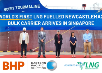 LNG-fuelled Newcastlemax bulk carrier