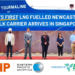 LNG-fuelled Newcastlemax bulk carrier