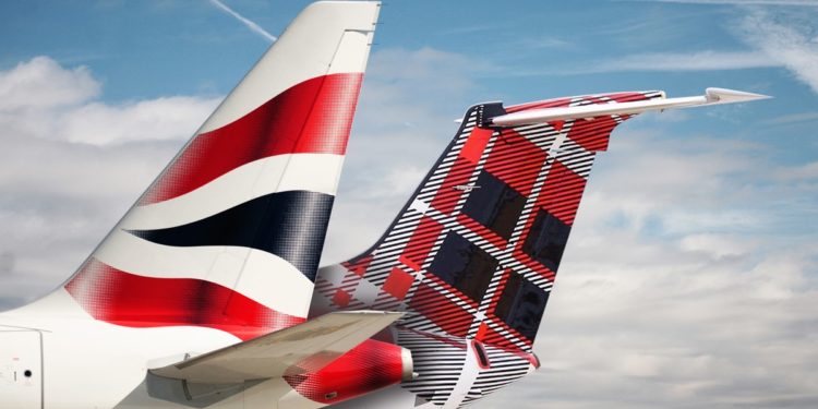 British Airways and Loganair expand codeshare agreement