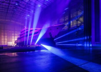 Oceanco launches 1050H superyacht