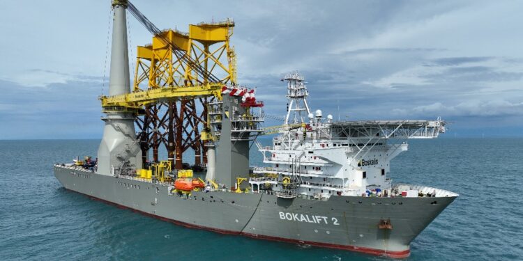 BOSKALIS Offshore Wind Project