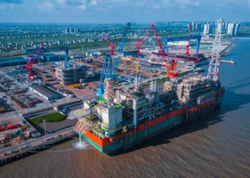 BP FPSO vessel
