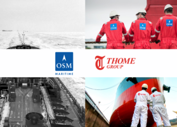 OSM Maritime Group and Thome Group have agreed to a merger of the two companies
