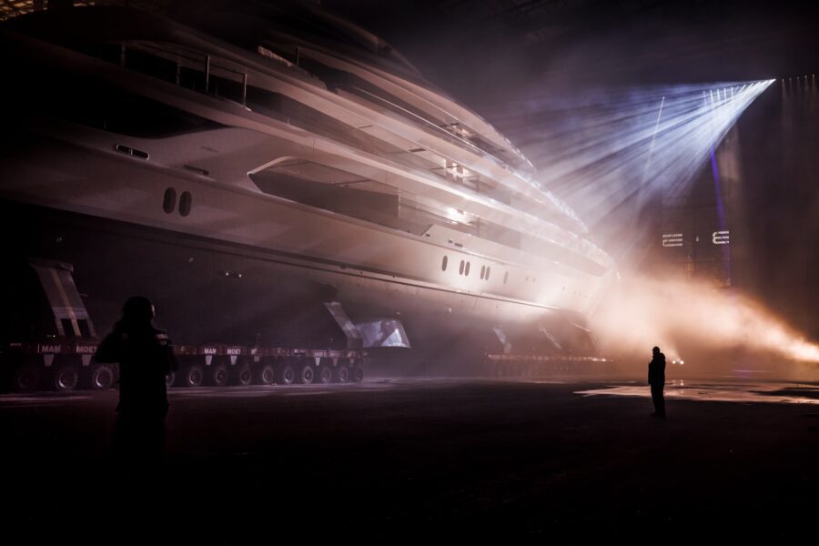 Oceanco launches 1050H superyacht