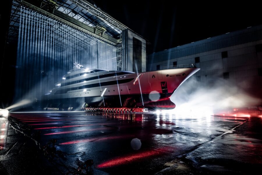 Oceanco launches 1050H superyacht