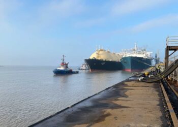 First LNG cargo from ADNOC arrived at Brunsbüttel Elbehafen port