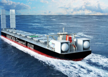 MOL and Mitsui acquire AiP for large Ammonia-powered bulk carrier