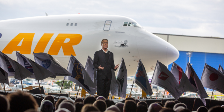Atlas Air Takes Delivery of Boeing’s Final 747 Production Aircraft