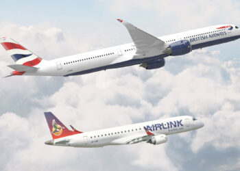 British Airways announces codeshare partnership with South African airline Airlink